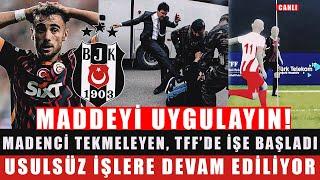 BEŞİKTAŞ HABERLERİ | MADENCİ TEKMELEMİŞTİ, TFF'DE İŞE BAŞLADI | YUNUS AKGÜN'E CEZA | USULSÜZ KARAR