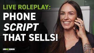 LIVE ROLEPLAY: How Top Salespeople Answer Phones in 7-Figure Fitness Studios