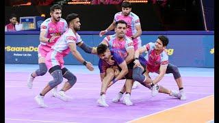 Dabang Delhi WINNING MOMENT Over Jaipur Pink Panthers | Key Moments | Pro Kabaddi League #ProKabaddi