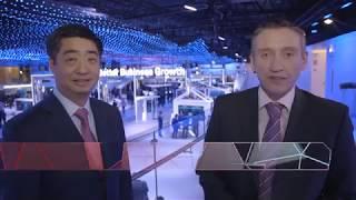 Rotating CEO of Huawei Ken Hu On 5G