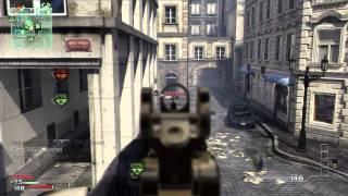 MW3: 115-9 Regular Domination w/M.O.A.B on Lockdown (Gameplay)