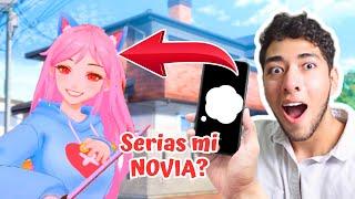 IA ENAMORA a Mi Novia IA? Rosa de Yandere Capitulo 3