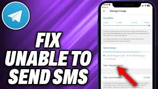 How To Fix Telegram Unable to Send Sms (2024) - Quick Help