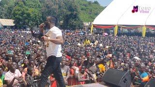 Bebe Cool's Massive performance at Bukedea Stadium Grand Opening Ceremony