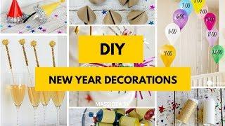 50+ Best DIY New Year Decorations for Home