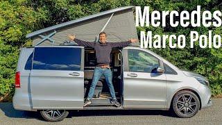 This £70K Mercedes Marco Polo is the ultimate luxury camper van! REVIEW