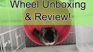 Chinchilla Wheel Unboxing & Review