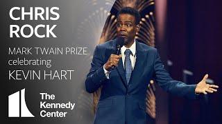 Chris Rock Regrets Giving Kevin Hart Advice | 2024 Mark Twain Prize