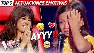  They BROKE DOWN in TEARS while performing on The Voice Kids