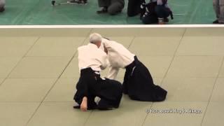 50 демонстрация Айкидо в Nihon Budokan 2012_Moriteru Ueshiba