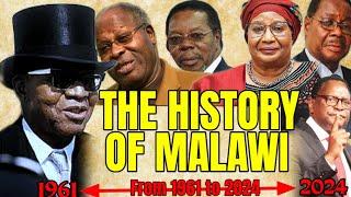 The history of Malawi from 1961 to 2024 mcp of kamuzu vc of chakwera