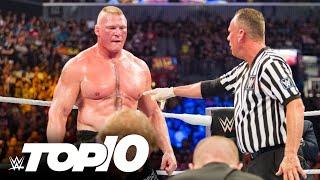 Times referees stopped matches: WWE Top 10, Feb. 26, 2023