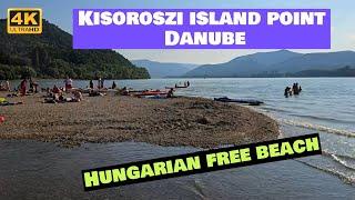 Kisoroszi Island Point - Danube Hungary