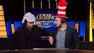 Kobe and Phreak got their funny hats!