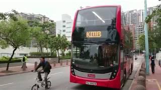 Hong Kong Bus KMB VJ9924@968特別班次 元朗公園總站→銅鑼灣(天后) (全程行車片段)