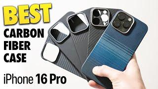 Top Carbon Fiber Cases for iPhone 16 Pro Ultimate Protection