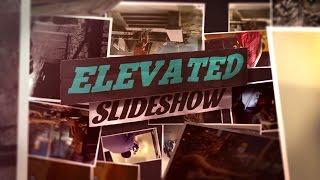 Elevated Slideshow After Effects Template