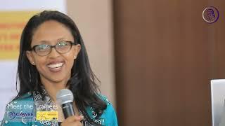 Mekdes G/Wolde On Ethiopian Women in SMEs Participant Introduction - CAWEE