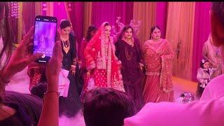 Sadaf ki shaadi vlog #Mashaallah sadaf bahut pyari lag rahi thi ||Numberdar family ||