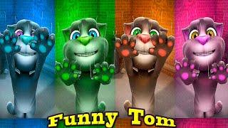 My Talking Tom Cat Funny Moments – Funny Tom Happy Birthday – Mobile Gameplay