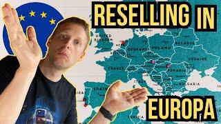 Reselling im EU Ausland? Steuern & Verpackungslizenz im Überblick - Keine Rechts/Steuerberatung