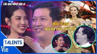 Miss Grand Nguyễn Thúc Thùy Tiên từng quăng miếng, đối đáp duyên dáng với Trường Giang