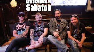 Entrevista a Sabaton