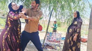 The Pain of Separation: Zahra's Conflicting Feelings and Evacuating a House from the Village