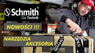 Nowe Narzędzia sieciowe od SCHMITH - UNBOXING !!!