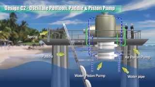 Ocean power generation