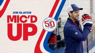 Mic'd Up | Jim Slater