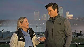 Rob Marciano joins Katie on Good Morning Buffalo to talk about the eclipse in Niagara Falls