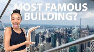 I LOVED the Empire State Building Observatory | NYC Observation Deck Series