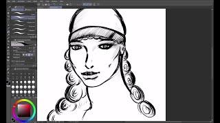 Angel Drawing video-15