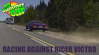 Racing against my Ricer Victro mod