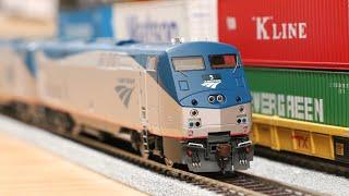 Athearn HO Scale Amtrak P42DC Unboxing