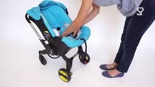 Doona Car Seat (How To Use) - How to Re-fit Infant Insert & Head Support