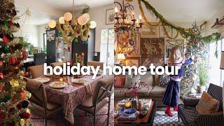 HOME TOUR/ HOLIDAY HOME TOUR