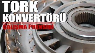 Tork Konvertörü Nedir? Nasıl Çalışır? | Çalışma Prensibi