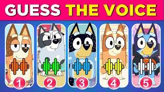 Guess the Bluey Characters by Their Voice  ~ Bluey, Bingo, Socks, Bandit