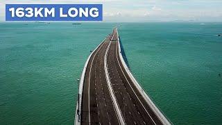 China Has Officially Opened The World's Longest Bridge