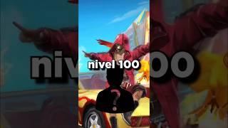 EL PRIMER JUGADOR NIVEL 100 DE FREE FIRE  #freefire #viral #miedo #josativi #shorts #youtube