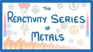 GCSE Chemistry - Reactivity Series of Metals & Displacement Reactions #37