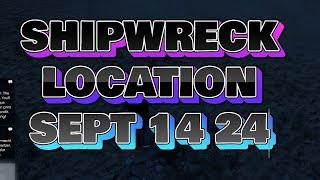 Shipwreck Location Today Sept 14 2024 GTA Online | GTA online daily shipwreck  location