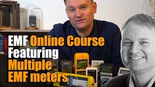 Amateur EMF Radiation Assessment Online Course with Multiple EMF meters
