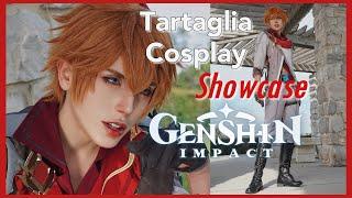 Genshin Impact Tartaglia Cosplay Showcase Cinematic | Childe CMV