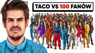 TACO HEMINGWAY vs 100 FANÓW! - Kto jest największym FANEM!