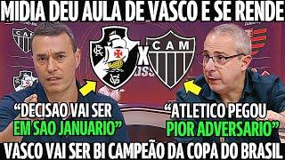 MÍDIA DEU AULA NA ANALISE DO VASCÃO! EM SÃO JANUARIO NÃO DA PRO ATLETICO! NOTICIAS DO VASCO HOJE!