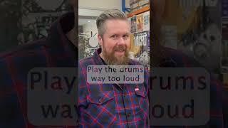 #shorts #funny Things to do at a music store?