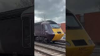 HST Test train Oxford #train #hst #testtrain #oxford